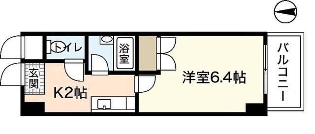 サンパレス横川
