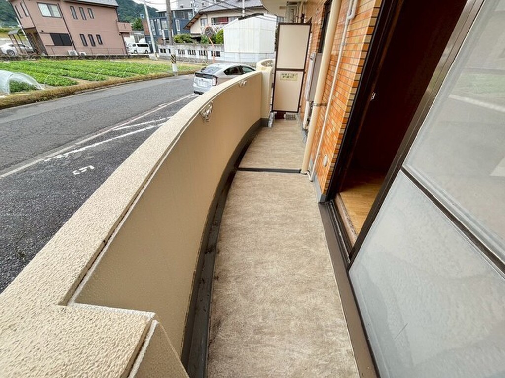 (13/30) バルコニー