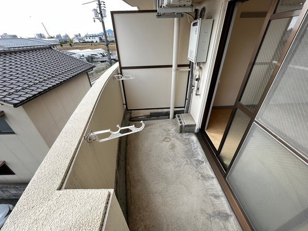 (8/24) バルコニー (8/24) バルコニー