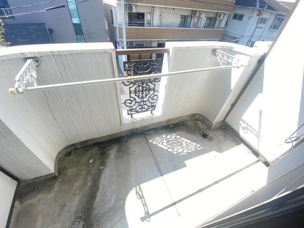 (12/27) バルコニー