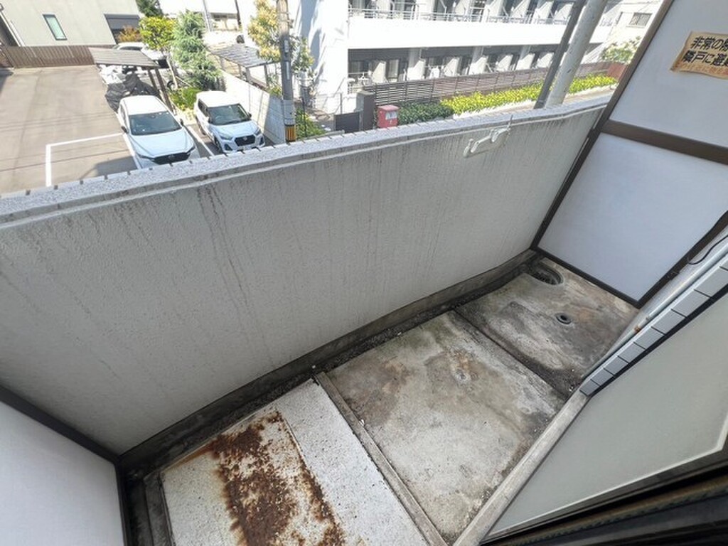 (3/29) バルコニー