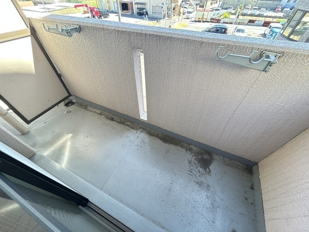 (8/26) バルコニー (8/26) バルコニー