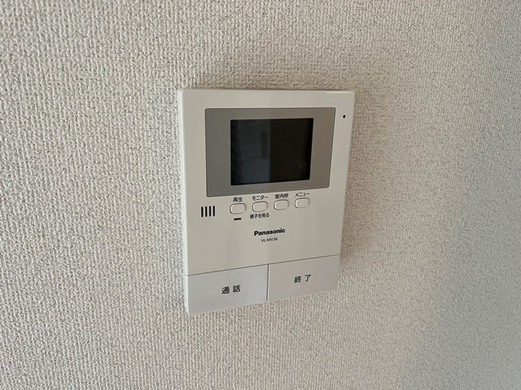 (9/23) 室内モニターホン