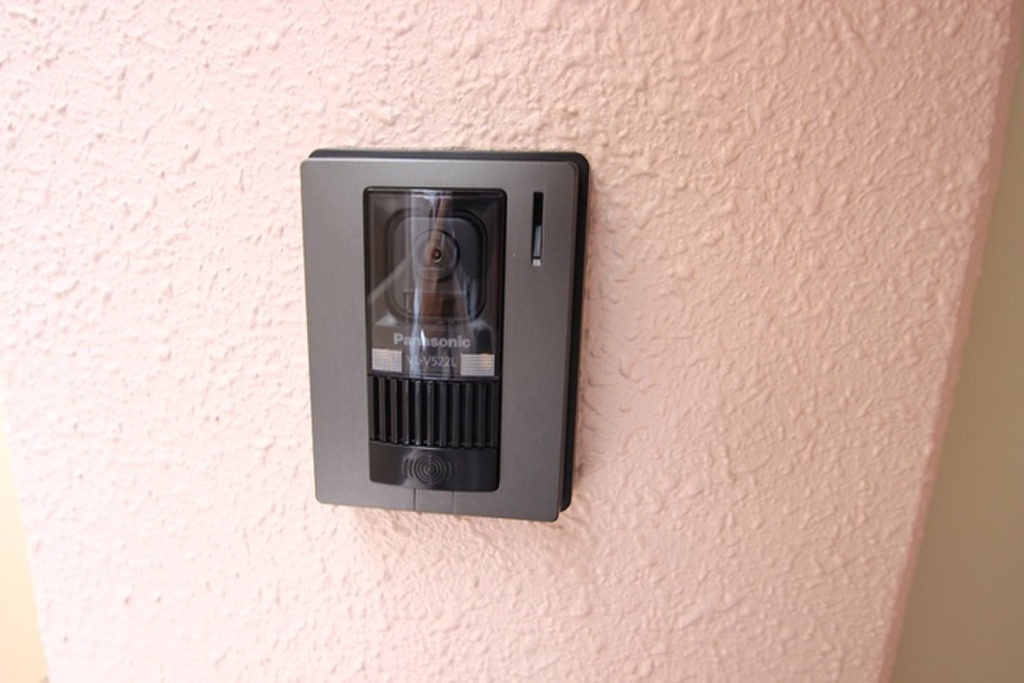 (12/34) 外部玄関モニターフォン