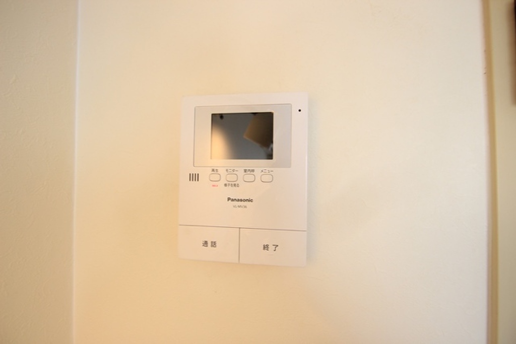 (13/34) 内部玄関モニターフォン