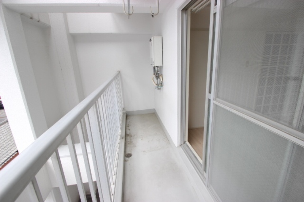 (12/26) バルコニー