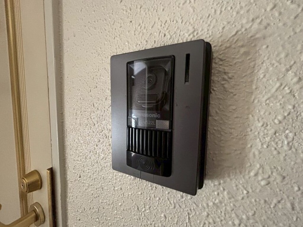 (11/26) 外部モニターホン