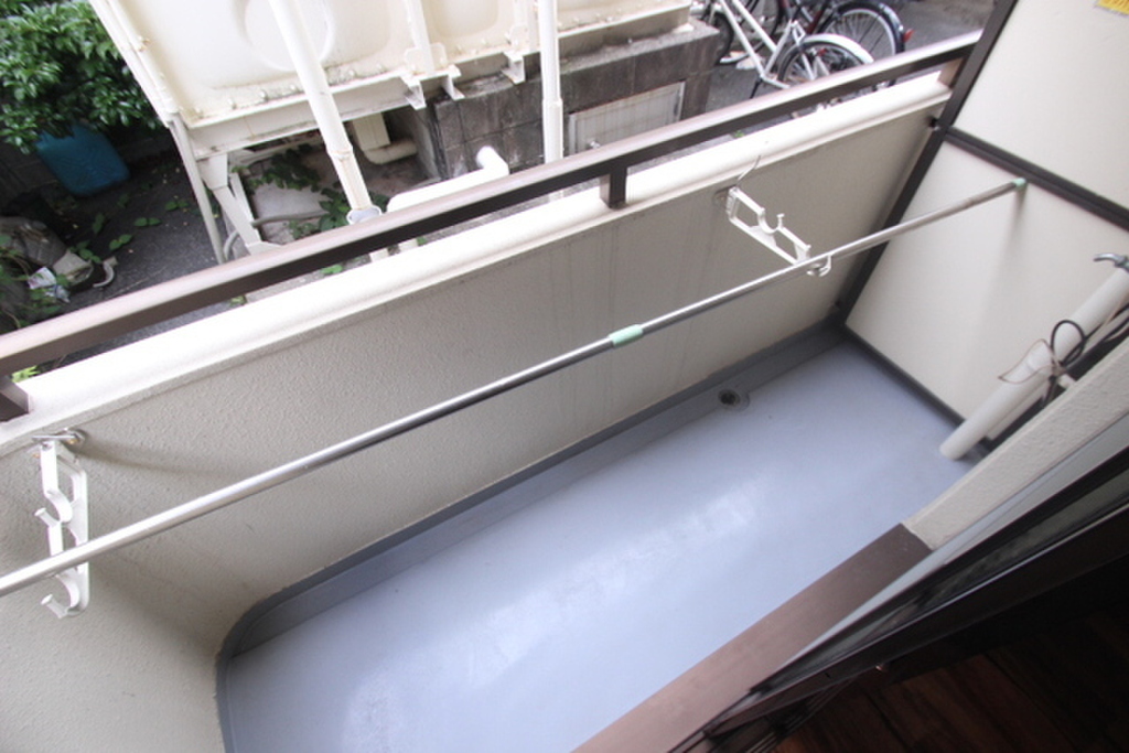 (10/24) バルコニー