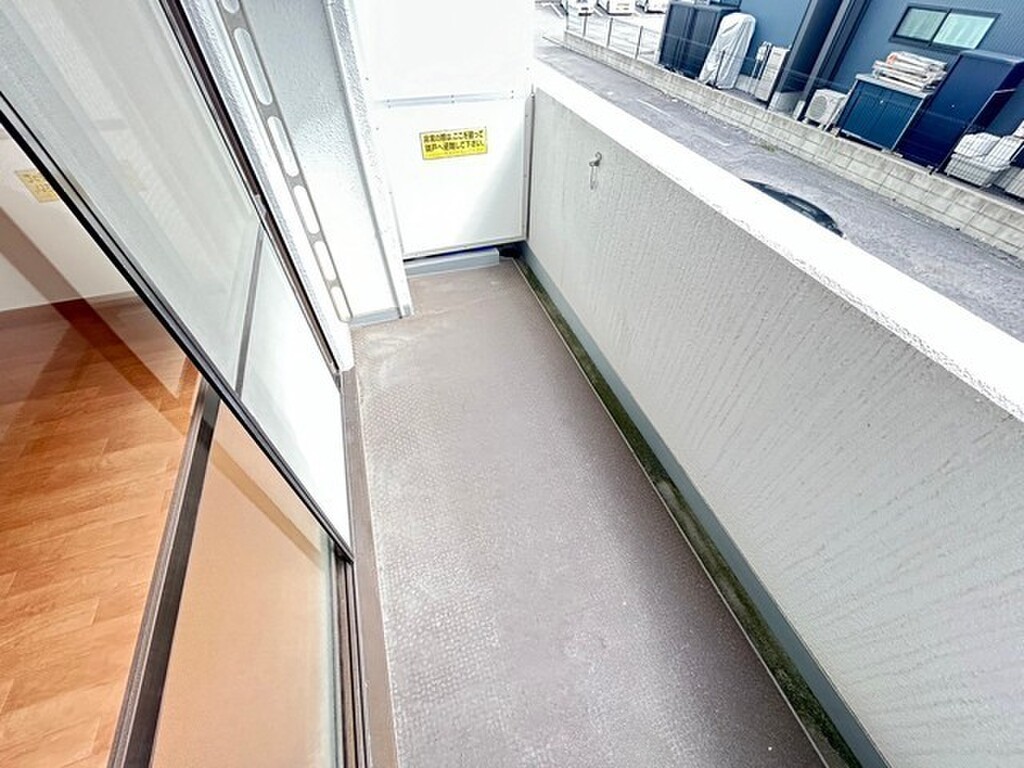 (10/25) バルコニー