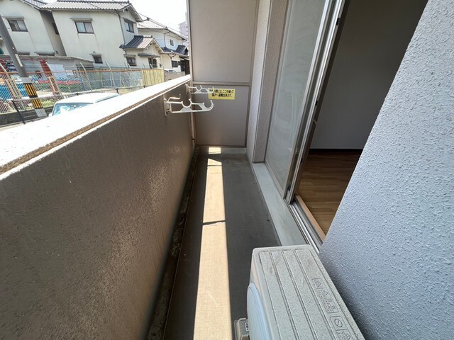 エールマンスリー矢賀駅前 1K バルコニー