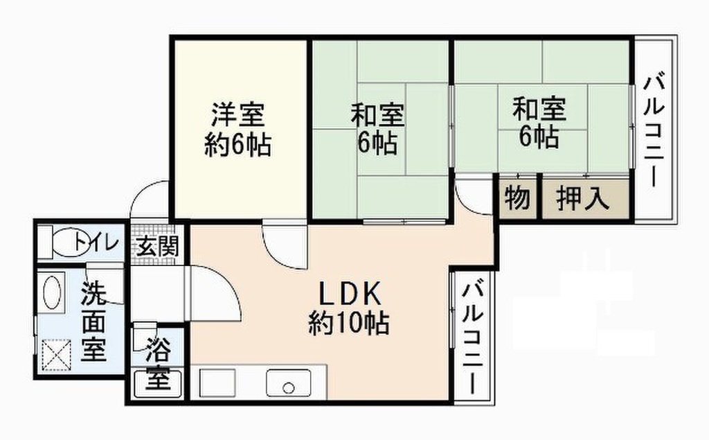 間取り図 間取り図