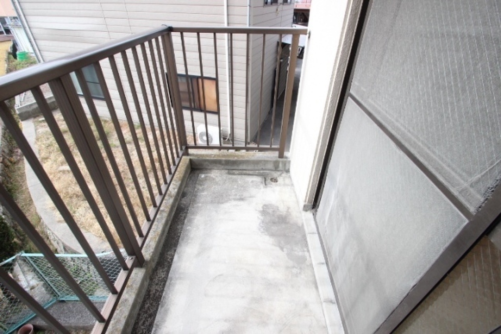 (12/31) バルコニー (12/31) バルコニー