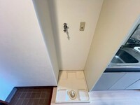 室内洗濯機置場