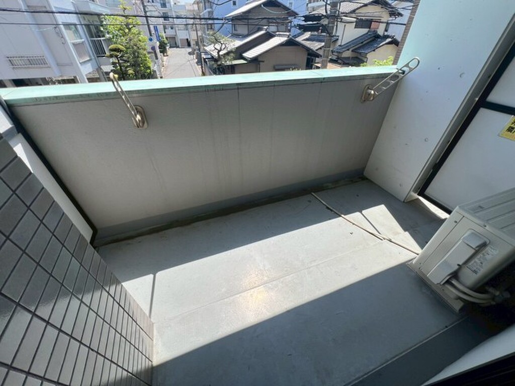 (12/27) バルコニー