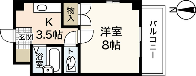 フォーチュナ上安駅前