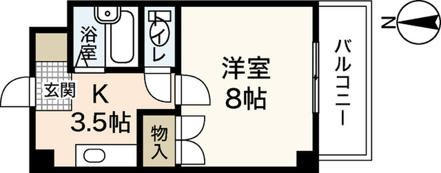 フォーチュナ上安駅前
