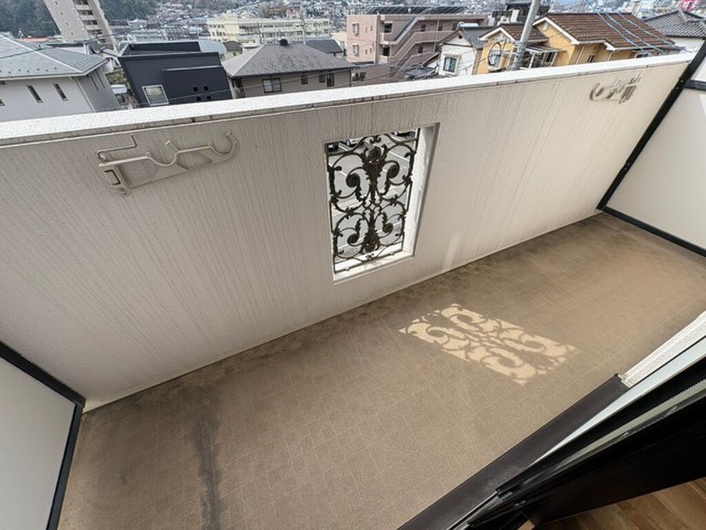 (8/28) バルコニー