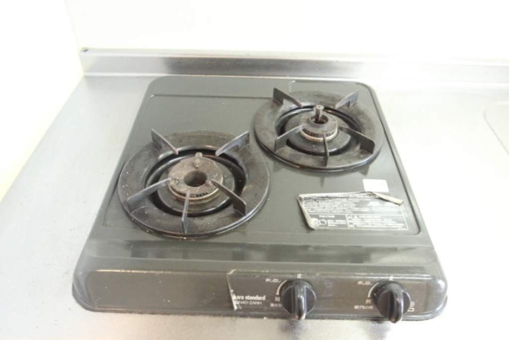 (15/27) 2口ガスコンロ (15/27) 2口ガスコンロ