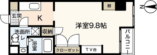 ソルヴェール舟入本町