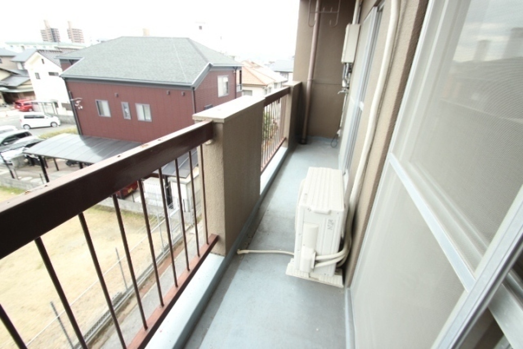 (12/27) バルコニー