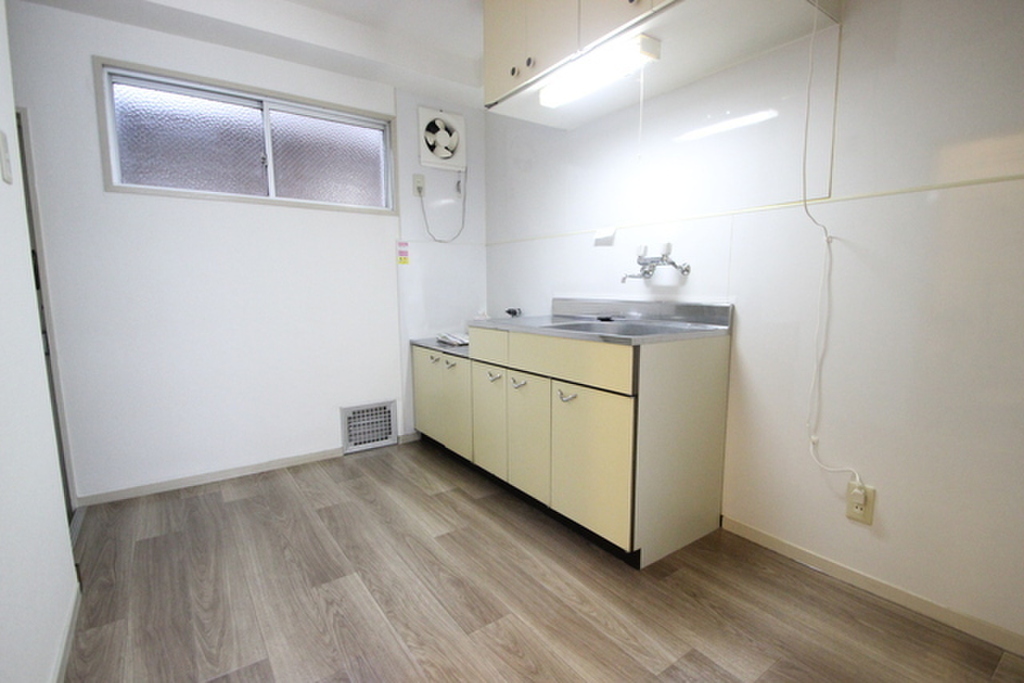 (9/29) ゆとりのキッチンスペース