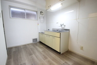 ゆとりのキッチンスペース