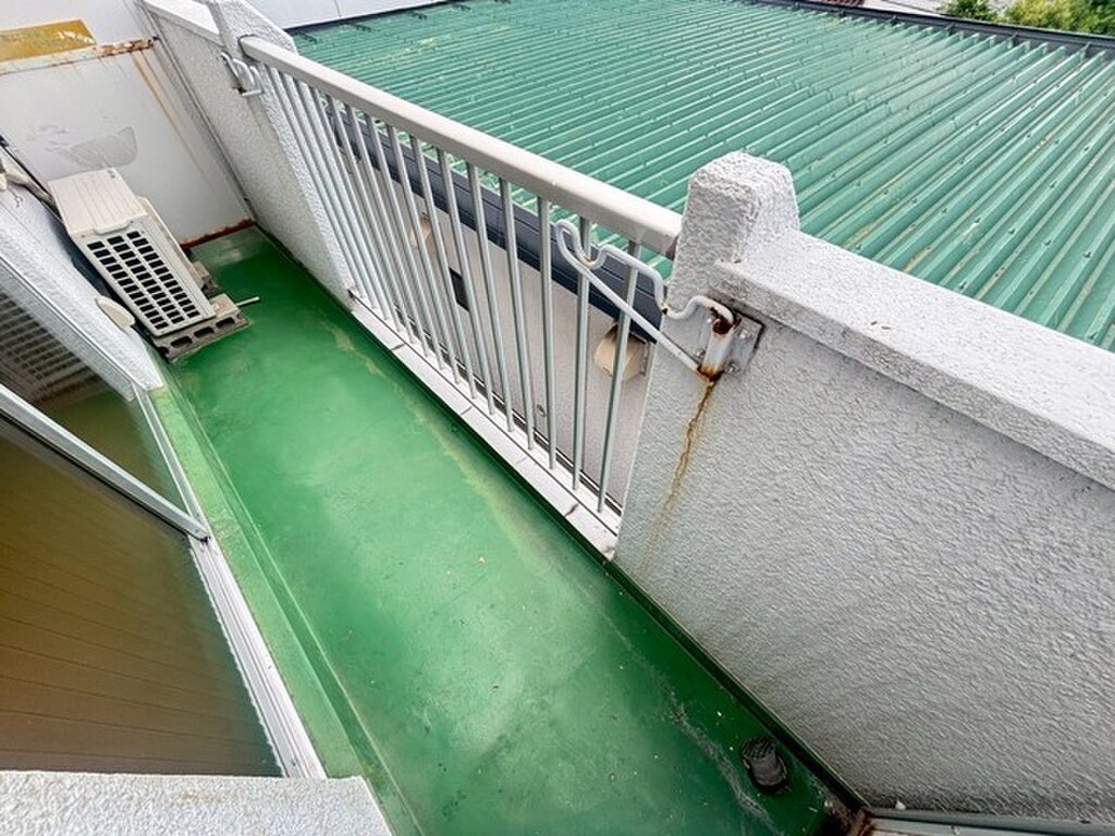 (12/20) バルコニー