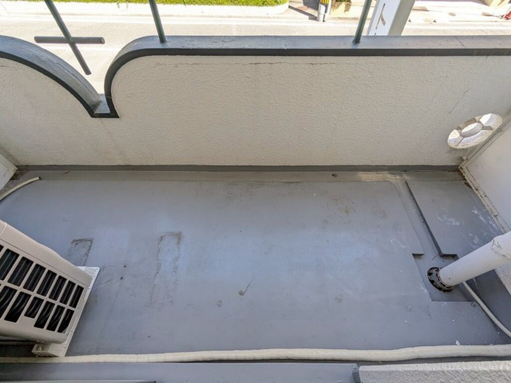 (12/26) バルコニー