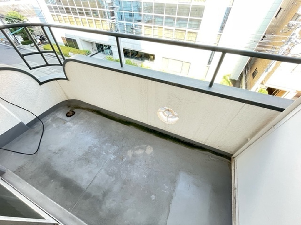 (9/24) バルコニー