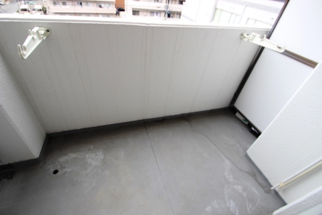 (11/30) バルコニー