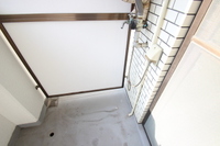室内洗濯機置場