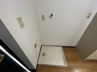 室内洗濯機置場