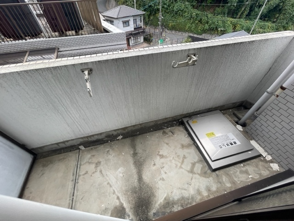 (18/33) バルコニー