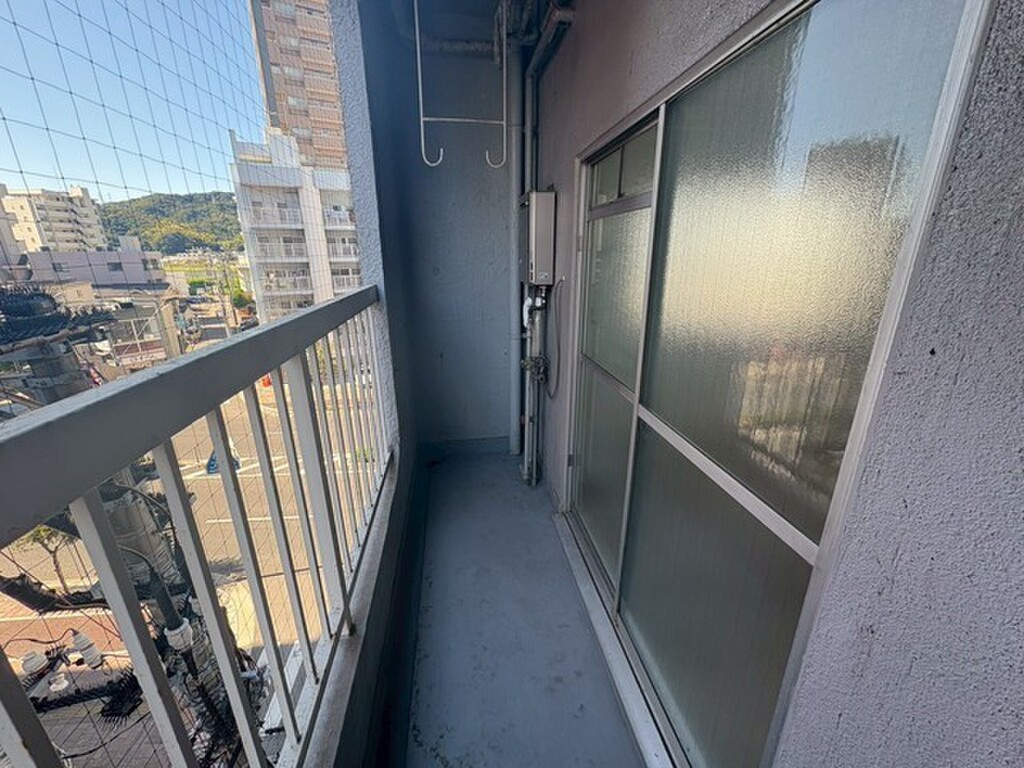 (12/27) バルコニー