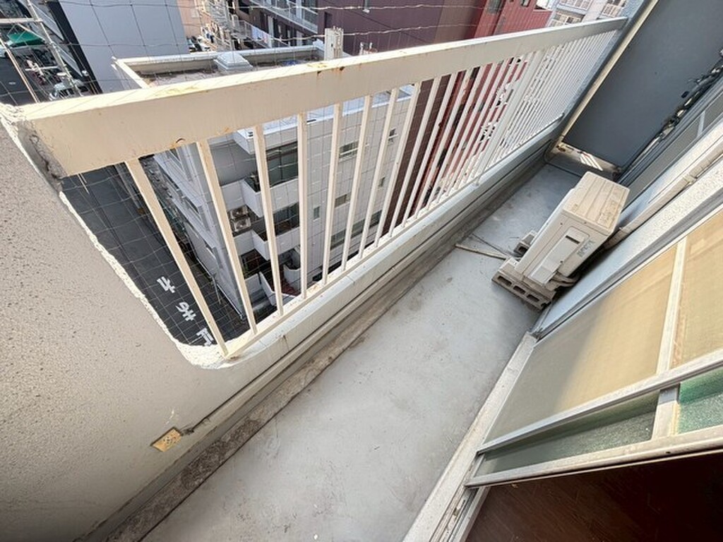 (12/26) バルコニー