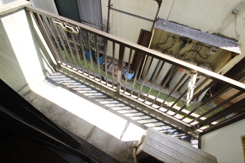 (10/24) バルコニー