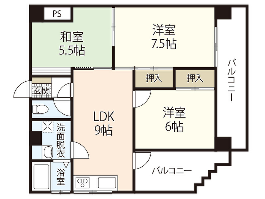 間取り図 間取り図