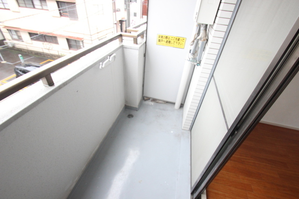 (9/29) バルコニー