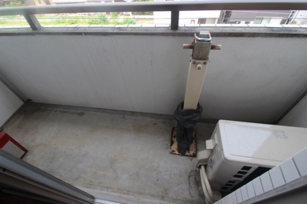 (6/27) バルコニー