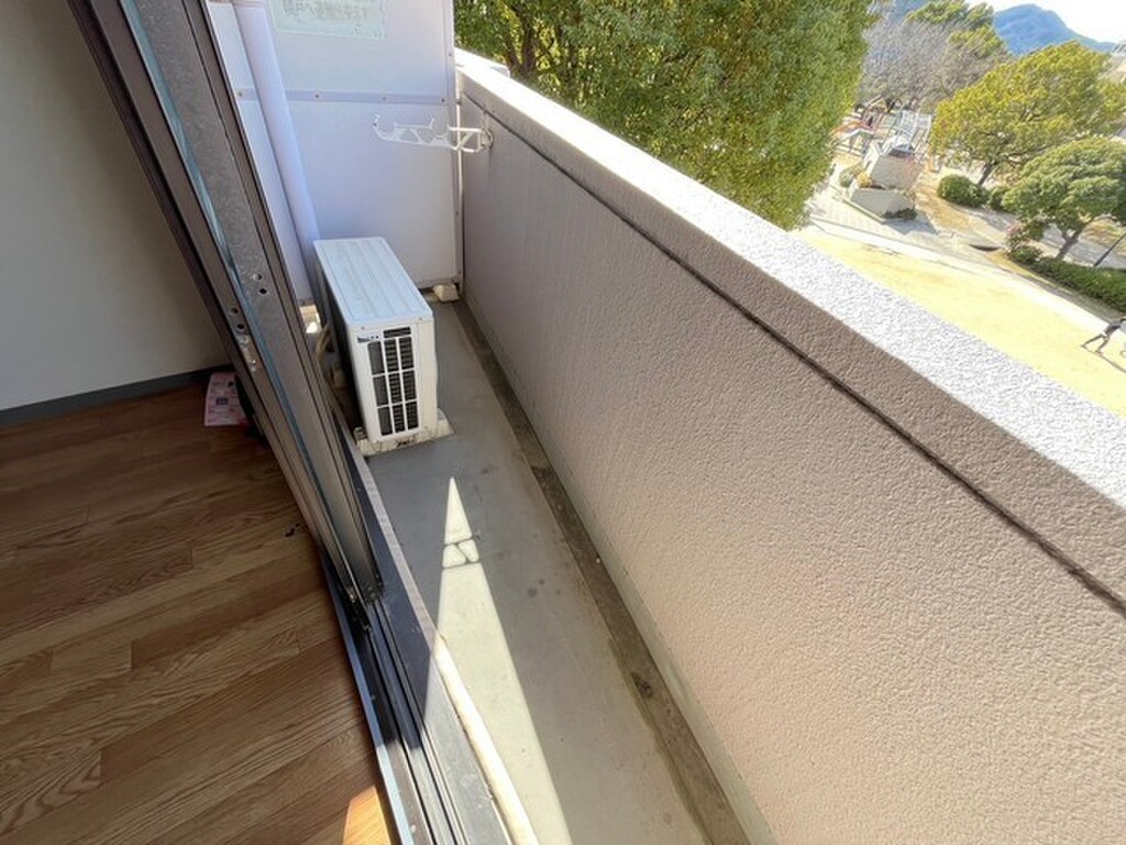 (12/27) バルコニー