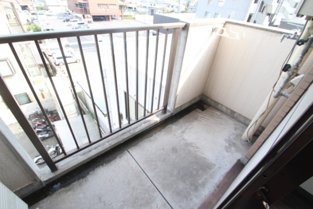 (7/26) バルコニー