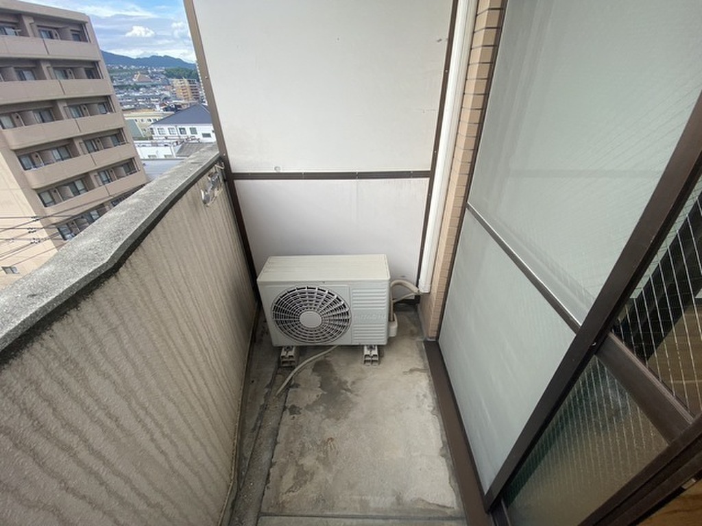 (8/27) バルコニー