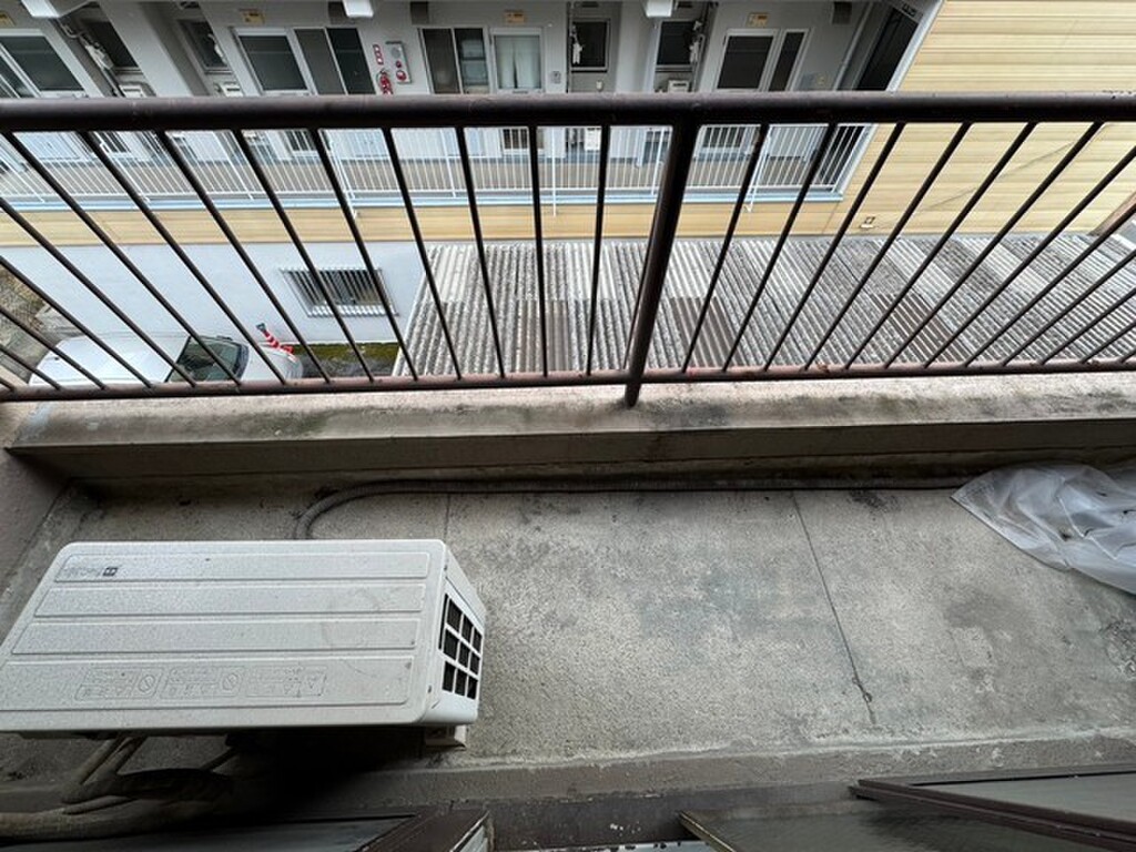 (10/26) バルコニー