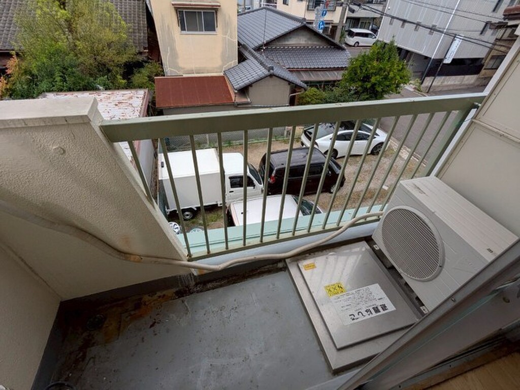 (12/26) バルコニー (12/26) バルコニー