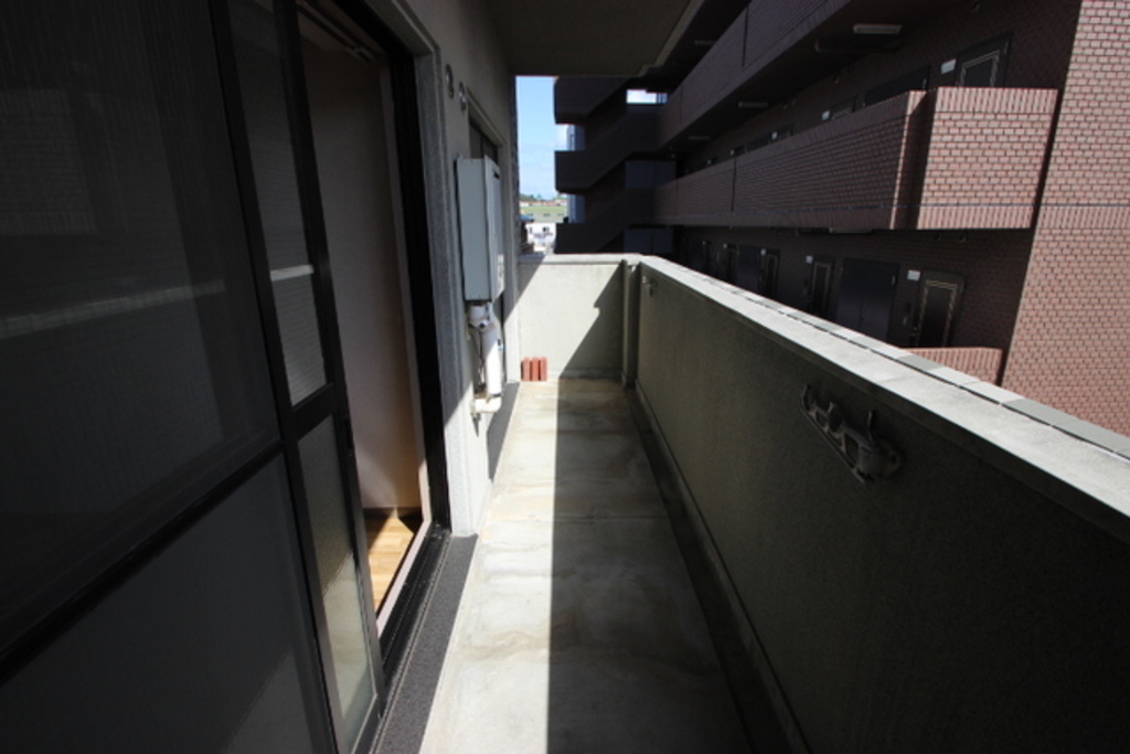 (8/23) バルコニー