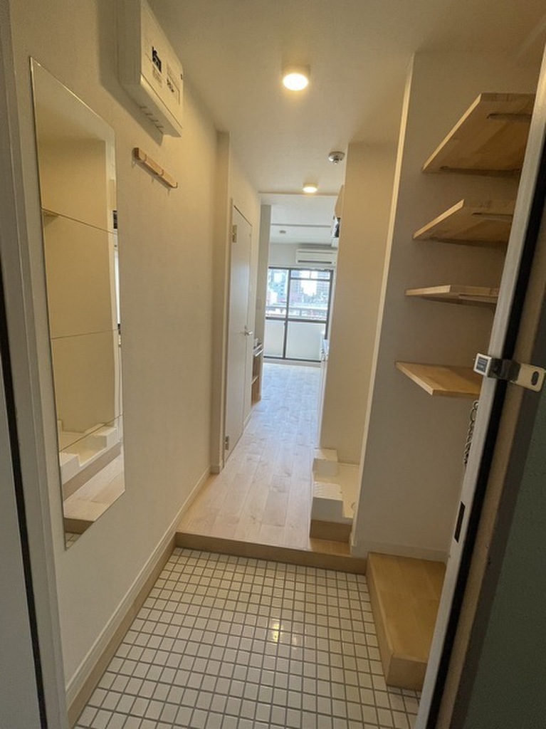 (9/27) 玄関