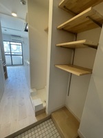 室内洗濯機置き