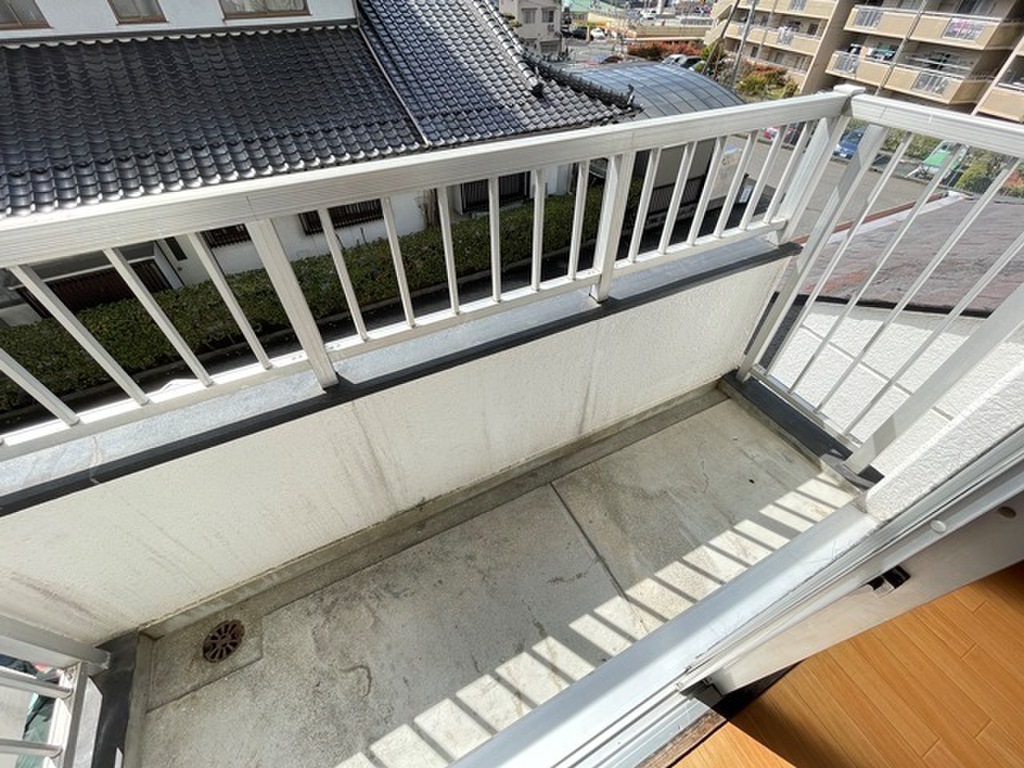 (9/23) バルコニー