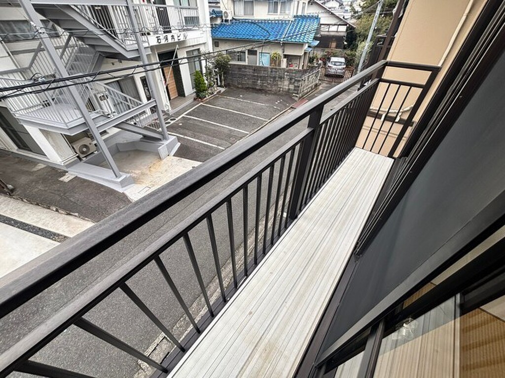 (10/24) バルコニー