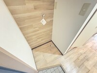 室内洗濯機置き場